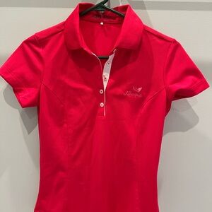 Kaanapali Nike Women's Golf pink polo shirt size XS